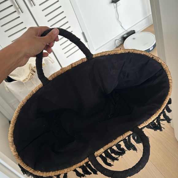 Straw bag - Picture 2 of 3